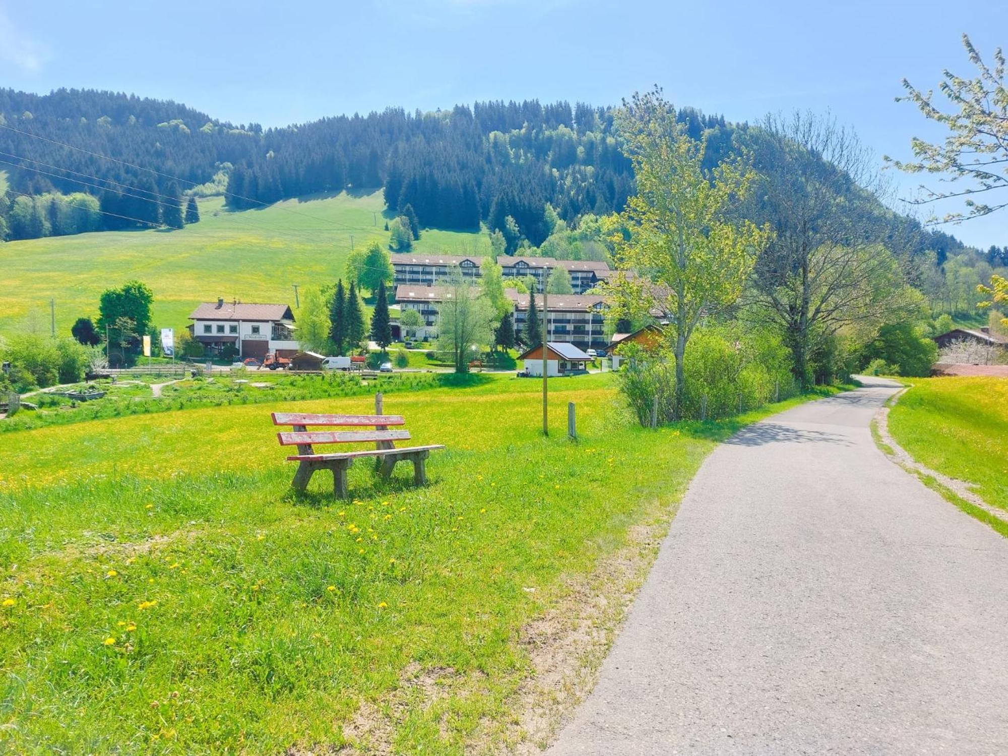 Sonnen-Juwel - Hallenbad-Sauna-2 Getrennte Schlafbereiche-Direkt An Der Skipiste Missen-Wilhams Exterior foto