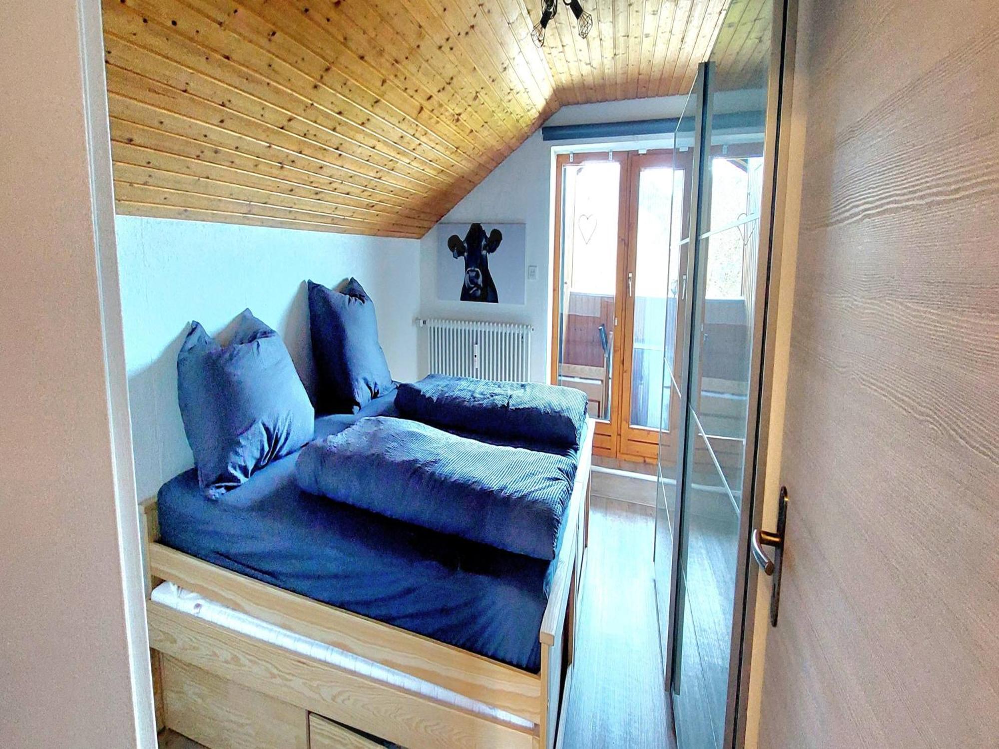Sonnen-Juwel - Hallenbad-Sauna-2 Getrennte Schlafbereiche-Direkt An Der Skipiste Missen-Wilhams Exterior foto