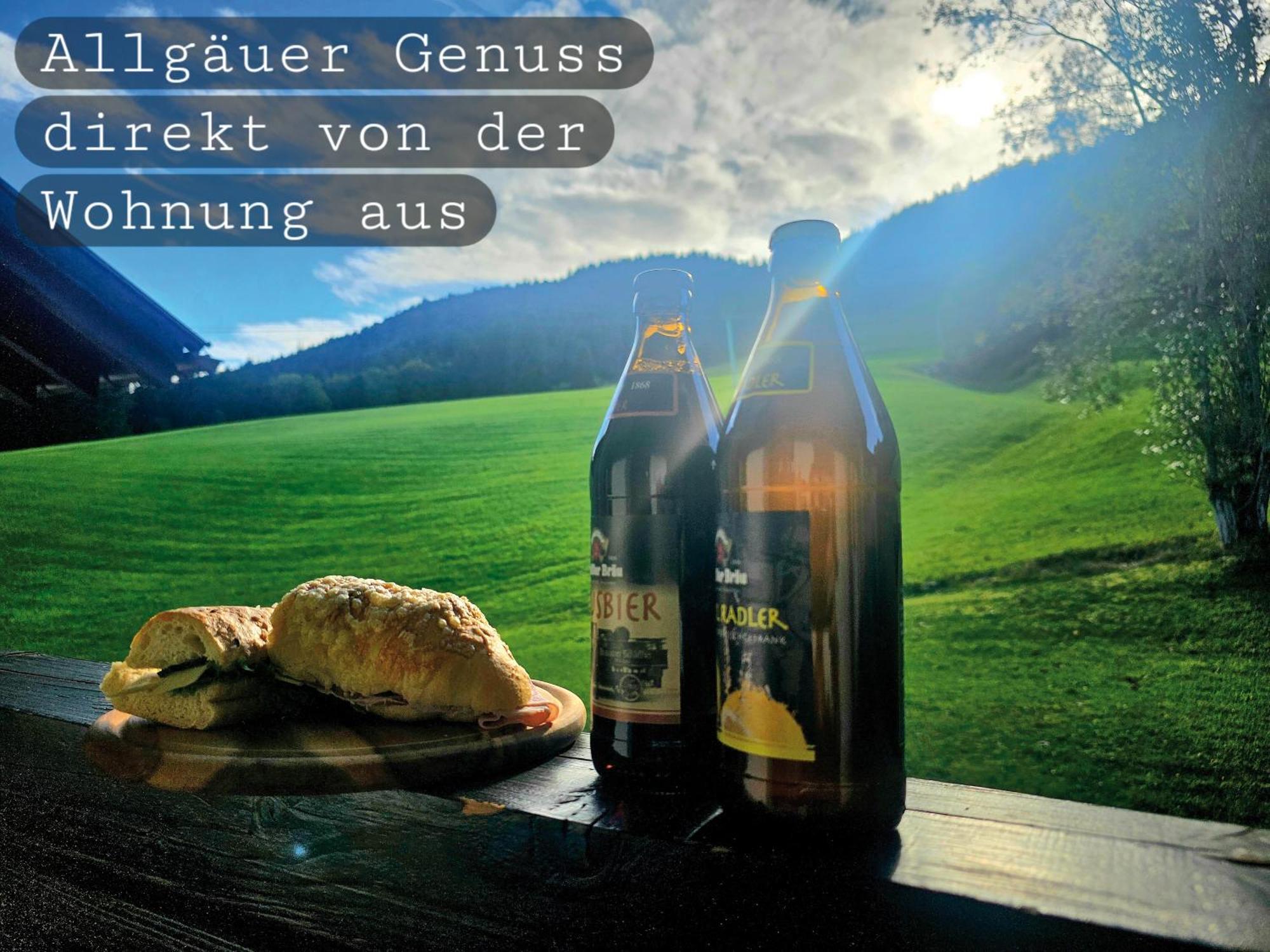 Sonnen-Juwel - Hallenbad-Sauna-2 Getrennte Schlafbereiche-Direkt An Der Skipiste Missen-Wilhams Exterior foto