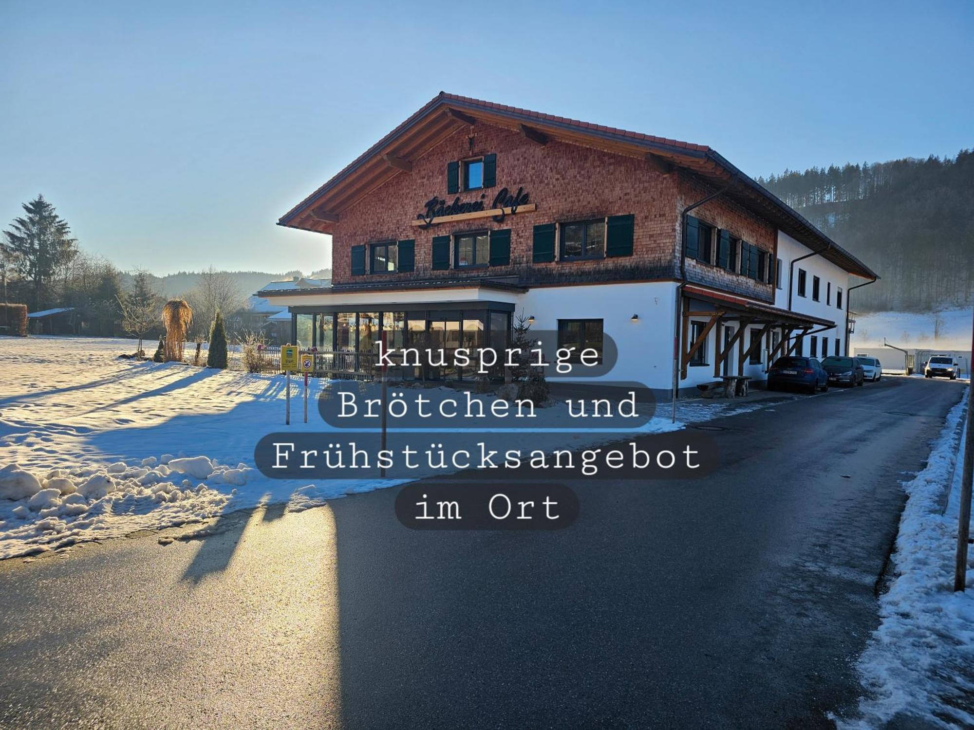 Sonnen-Juwel - Hallenbad-Sauna-2 Getrennte Schlafbereiche-Direkt An Der Skipiste Missen-Wilhams Exterior foto