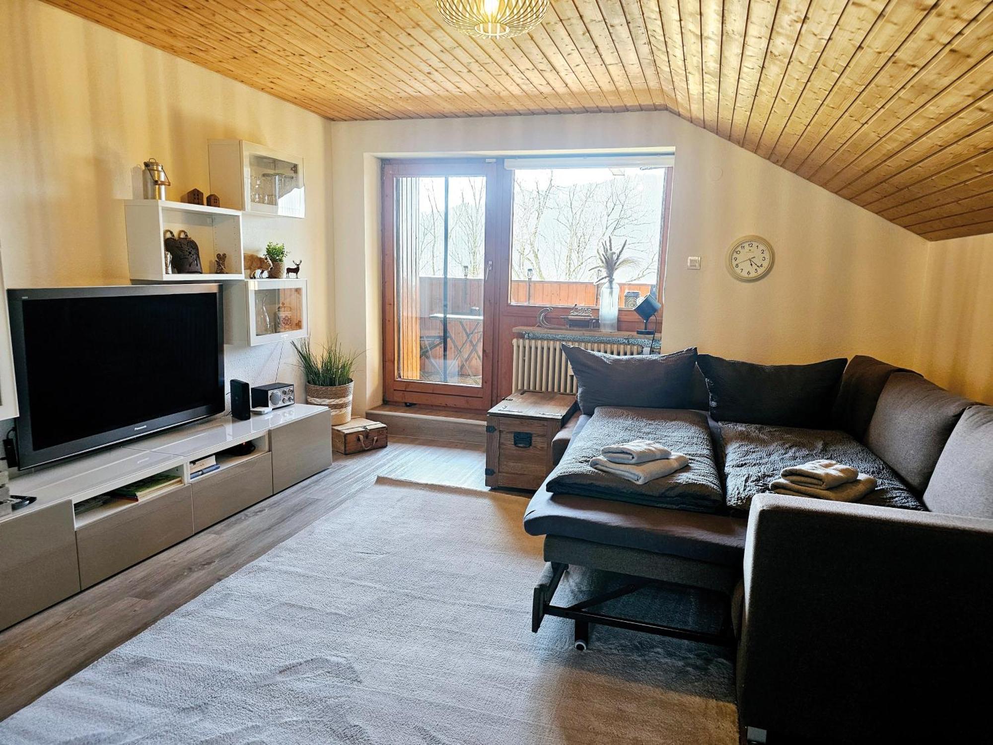 Sonnen-Juwel - Hallenbad-Sauna-2 Getrennte Schlafbereiche-Direkt An Der Skipiste Missen-Wilhams Exterior foto