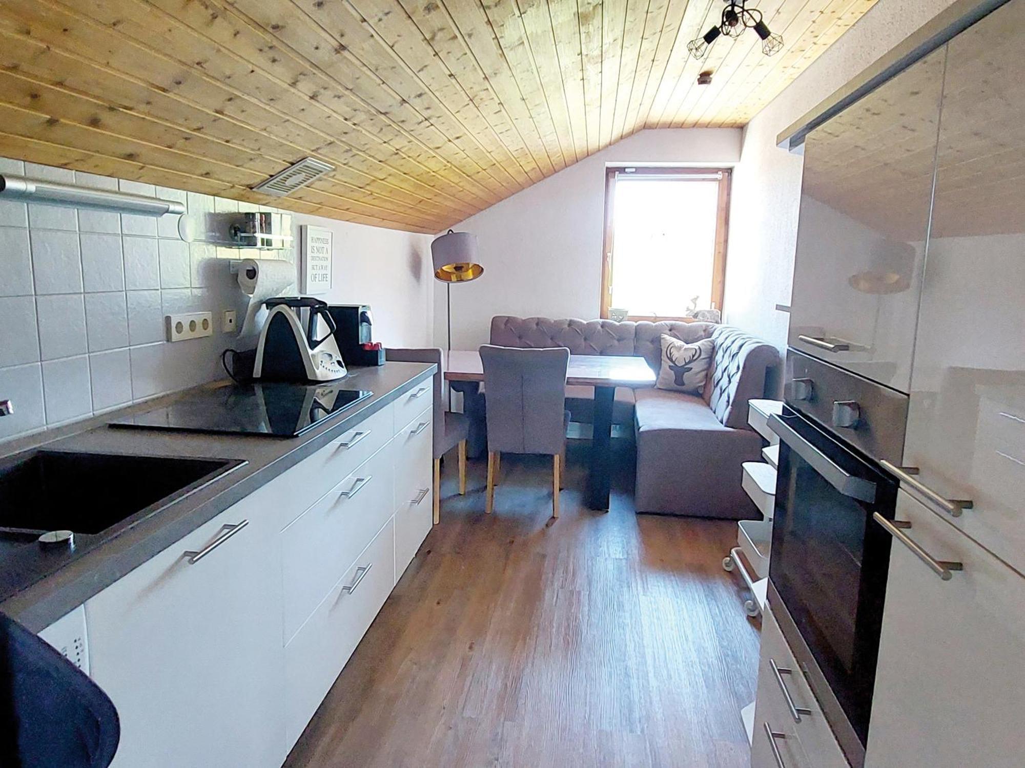 Sonnen-Juwel - Hallenbad-Sauna-2 Getrennte Schlafbereiche-Direkt An Der Skipiste Missen-Wilhams Exterior foto